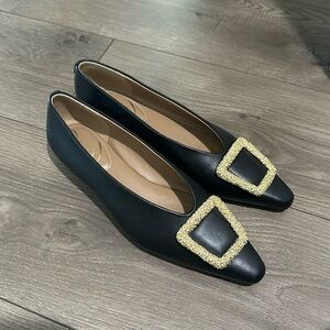 JANINA POINTED TOE FLAT